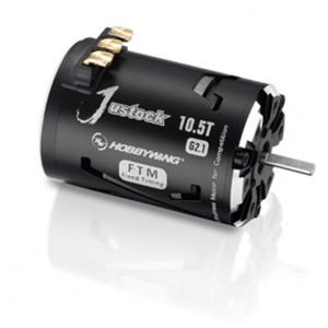 Motor Justock 3650 G2.1 10.5T Sensored (Fixed Timing)