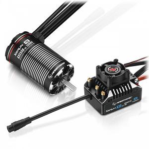 Xerun Combo AXE550L R2-3300KV - FOC system