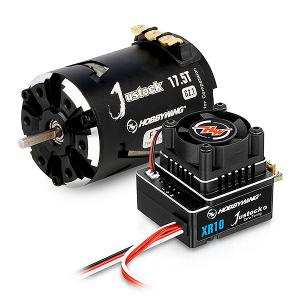 Xerun Combo XR10- Justock JS5 G3 17.5T Black 2.1