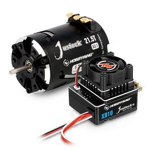 Xerun Combo XR10 - Justock JS6 G3 21.5T Black 2.1