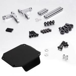 GMADE CC01 4-LINK SUSPENSION CONVERSION WITH SKID PLATE