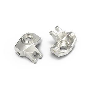 GMADE  GA44 ALUMINUM STEERING KNUCKLE (SILVER)