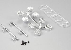 KILLERBODY CHROME LIGHT SET FOR ROOF RACK TYPE A