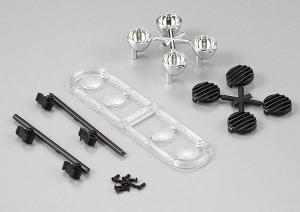 KILLERBODY BLACK LIGHT SET FOR ROOF RACK TYPE B