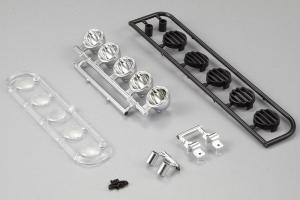 KILLERBODY BLACK LIGHT SET FOR ROOF TYPE B