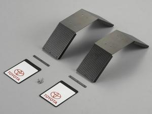 KILLERBODY REAR FENDER FOR 1/10TH TRUCK (3.35 INCH TYRES)