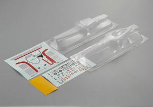 KILLERBODY HOVER FORMULA TYPE R CLEAR BODY KYOSHO DRONE RACE