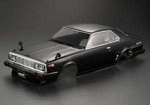 KILLERBODY NISSAN SKYLINE 2000 TURBO GT-ES 195MM FINISH BLACK