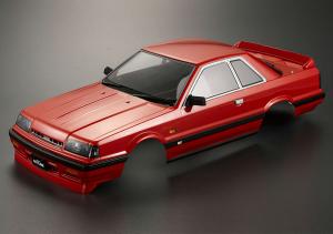 KILLERBODY NISSAN SKYLINE R31 195MM FINISHED BODY RED