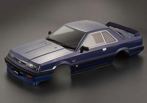 KILLERBODY NISSAN SKYLINE R31 195MM FINISHED BODY BLUE