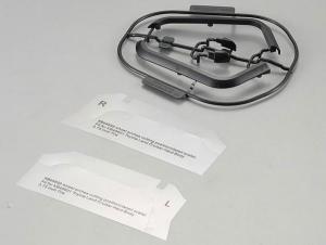 KILLERBODY FRONT WHEEL ARCHES SCALE (3.75" TYRE) FOR KB48601