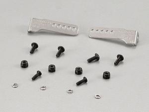 KILLERBODY BUMPER CONNECTING PARTS S/S SCX10 KB48671 MOUNT