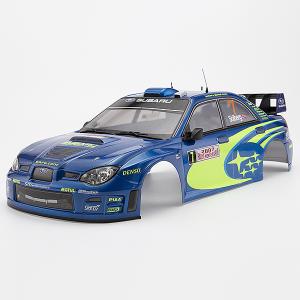 KILLERBODY SUBARU IMPREZA WRC 2007 PAINTED BLUE BODY KIT