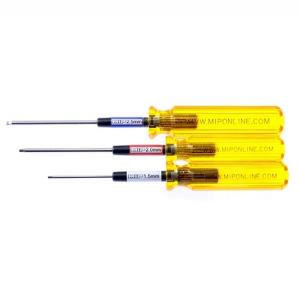 MIP HEX DRIVER WRENCH SET, METRIC (3), 1.5MM, 2.0MM, & 2.5MM