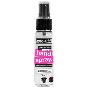 Muc-Off Antibacterial Sanitising Hand Spray 32ml