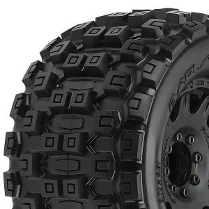 PROLINE BADLANDS MX38 3.8" ON RAID BLACK 8x32 17MM HEX