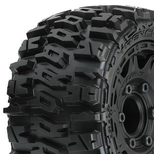 PROLINE TRENCHER 2.8" All TERR BLK RAID 6x30 REM. HEX WHEELS
