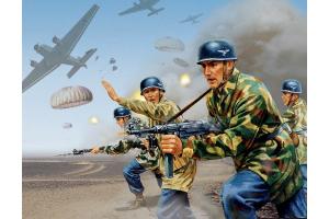 Airfix 1/32 WWII German Paratroops