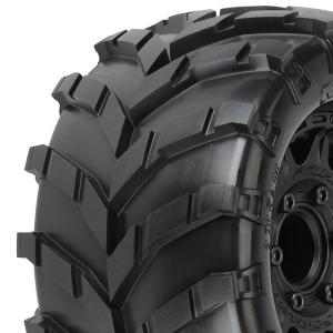 PROLINE MASHER 2.8 ALL TER. TYRES ON RAID 6x30 BLK WHEELS