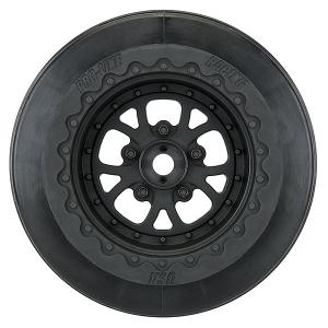 Pomona Drag Spec 2.2"/3.0" Black Wheel for Slash