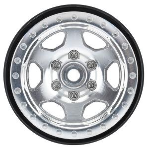 Crestline 1.9" Aluminum Composite Internal Bead-Loc 12mm Wheels (2) for Crawlers F/R