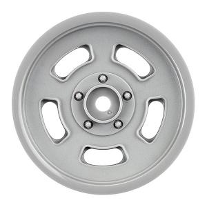 Slot Mag Drag Spec 2.2" Gray Front Wheels SC Drag