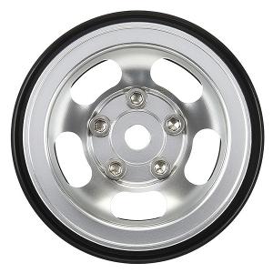 Slot Mag 1.55" Aluminum Composite Internal Bead-Loc Wheels (2) for Rock Crawlers Front or Rear