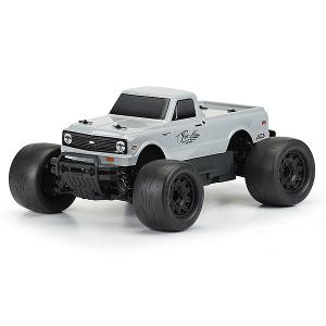 1972 Chevy® C-10T Tough-Color (Stone Gray) Body for Stampede®