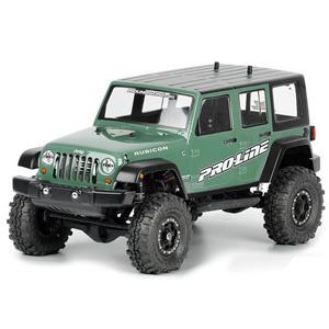 Jeep Wrangler Rubicon body