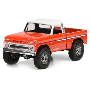 1966 C-10 Clear Body 12.3" (313mm) Wheelbase