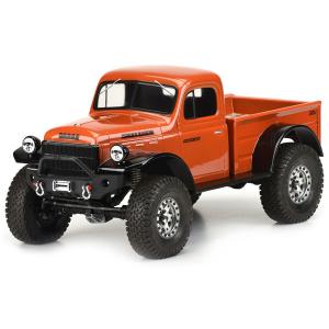 1946 Dodge Power Wagon Clear Body for 12.3" (313mm) Wheelbas