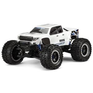 Body Brute Bash Armor White X-Maxx (Pre-cut)