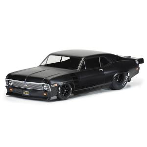 1969 Chevrolet Nova Clear Body Slash 2wd Drag Car