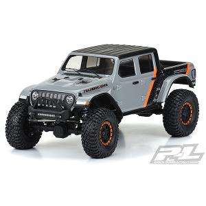 2020 Jeep Gladiator Clear Body 12.3" WB Crawlers
