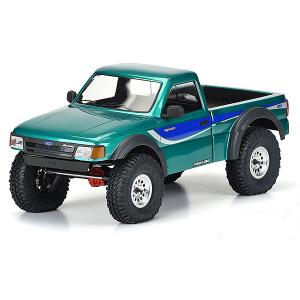 1993 Ford Ranger Clear Body Set 12.3" (313mm) WB Crawler