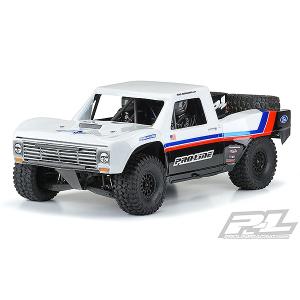 Pre-Cut 1967 Ford F-100 Clear Body for U