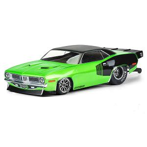 1972 Plymouth Barracuda Clear Body Slash 2wd Drag
