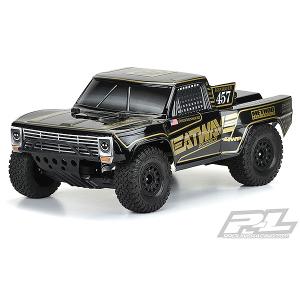 Pre-Cut 1967 FordÂ® F-100 Race Truck HeatwaveÂ® Edition Tough-Color (Black) Body for SlashÂ® 2wd & SlashÂ® 4x4