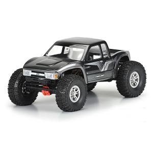 Cliffhanger Clear Body 12.3" (313mm) WB Crawlers