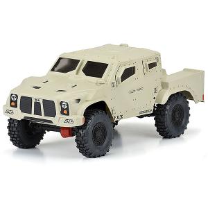 Strikeforce Clear Body for 12.3'' (313mm) Wheelbase Scale Crawlers