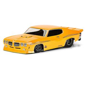 1970 Pontiac GTO Judge Clear Body for Slash® 2wd Drag Car