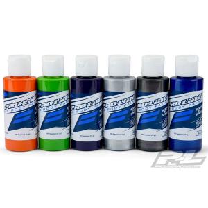 PROLINE RC BODY PAINT PACK (SECONDARY COLOURS)