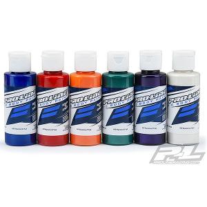 Proline Rc Body Paint Pearl Blue/Red/Orange/Green/Purp/Whi