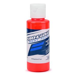 PROLINE RC BODY PAINT - FLUORESCENT RED