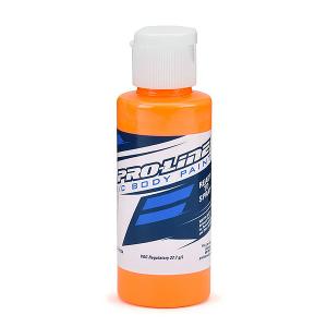 PROLINE RC BODY PAINT - FLUORESCENT TANGERINE