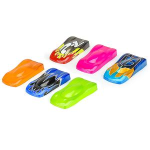 Speed Forms (6 Pack) Mini Clear Test Bodies for Painters
