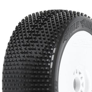 Hole Shot 2.0 S3 on white wheels 1/8 Buggy (2)