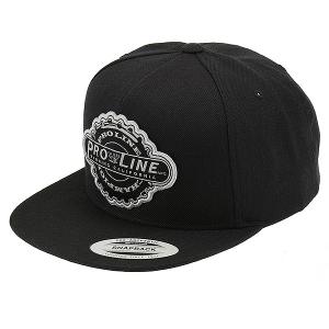 Pro-Line Manufactured Black Snapback Hat (One Size Fits Most)