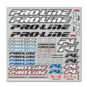 Pro-Line Team Decal sheet