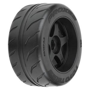 PROLINE TOYO PROXES 53mm Wide S3 BELTED TYRE / 2.9" BLACK 17MM WHEEL